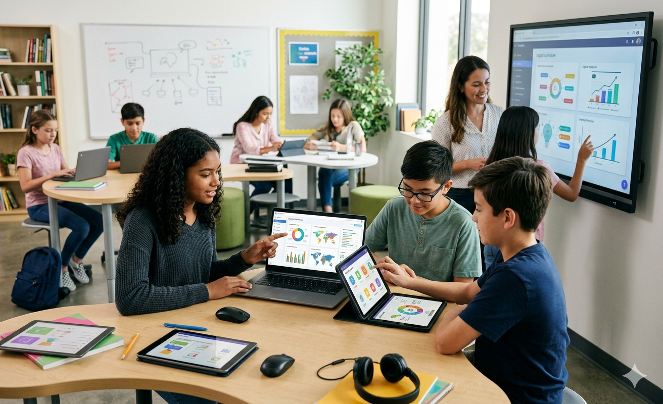 Education & Edtech Software Solutions Img1 - RKS Infotech